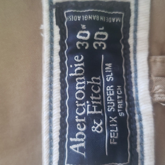 Abercrombie & Fitch men's flex super skinny stretch pant - Picture 6 of 6